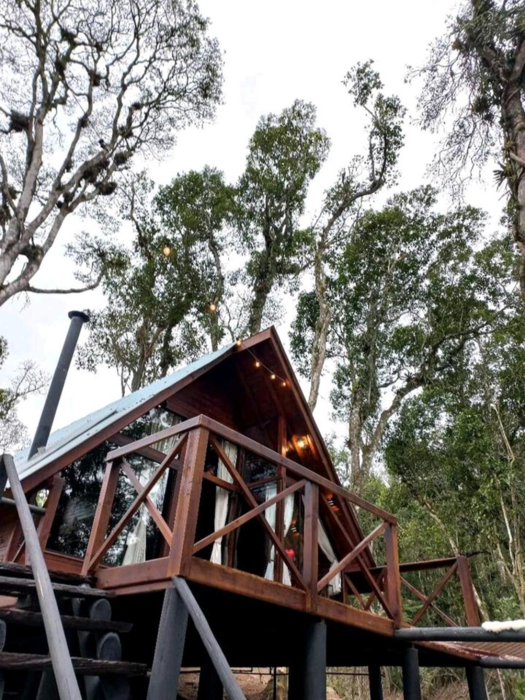 Recanto Da Neblina - Cheiro De Mato Rancho Queimado Exterior photo